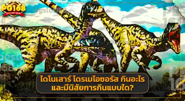 การค้นพบ โดรเมโอซอรัส